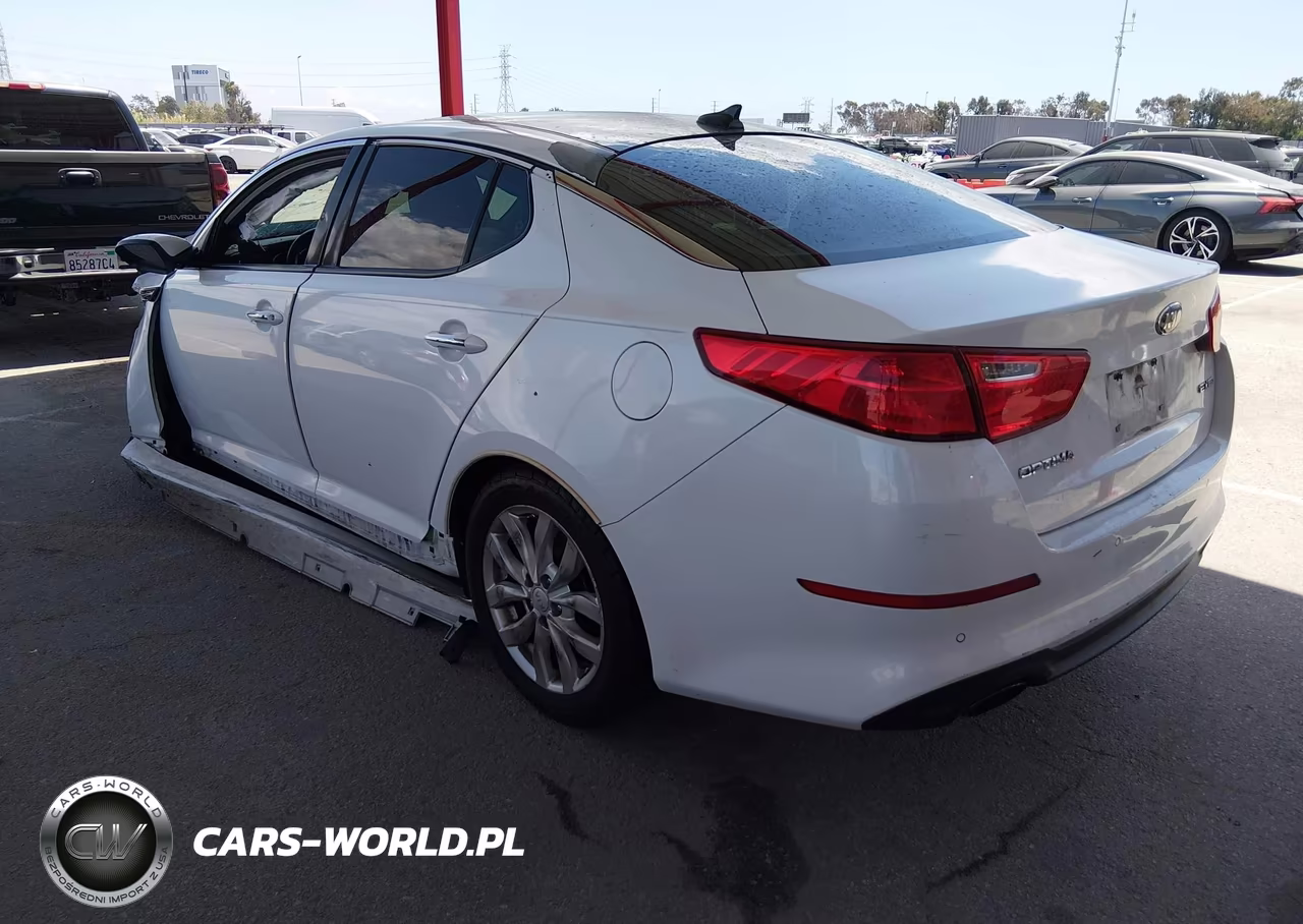 2014 Kia Optima Ex VIN:5XXGN4A76EG337250 - 3
