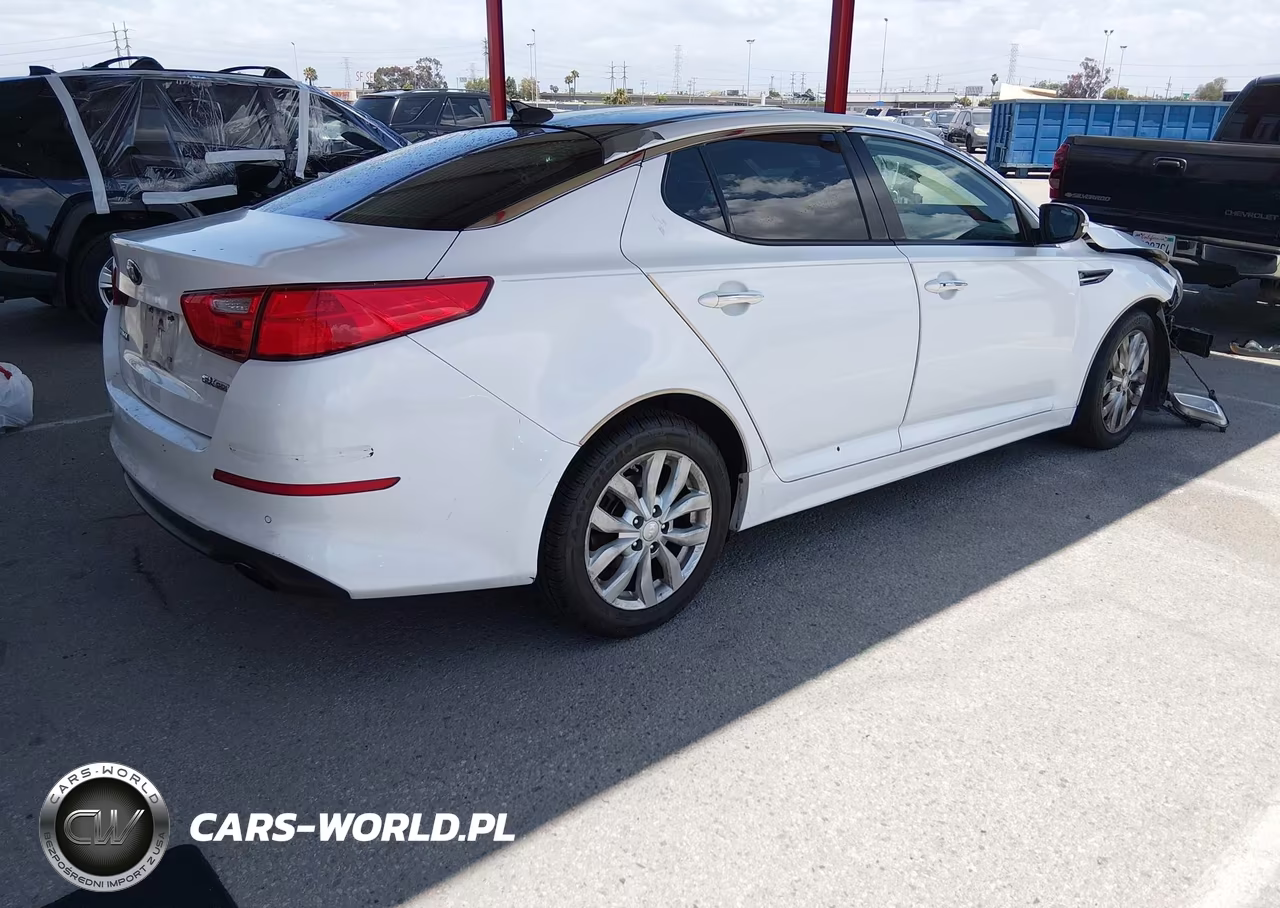 2014 Kia Optima Ex VIN:5XXGN4A76EG337250 - 4