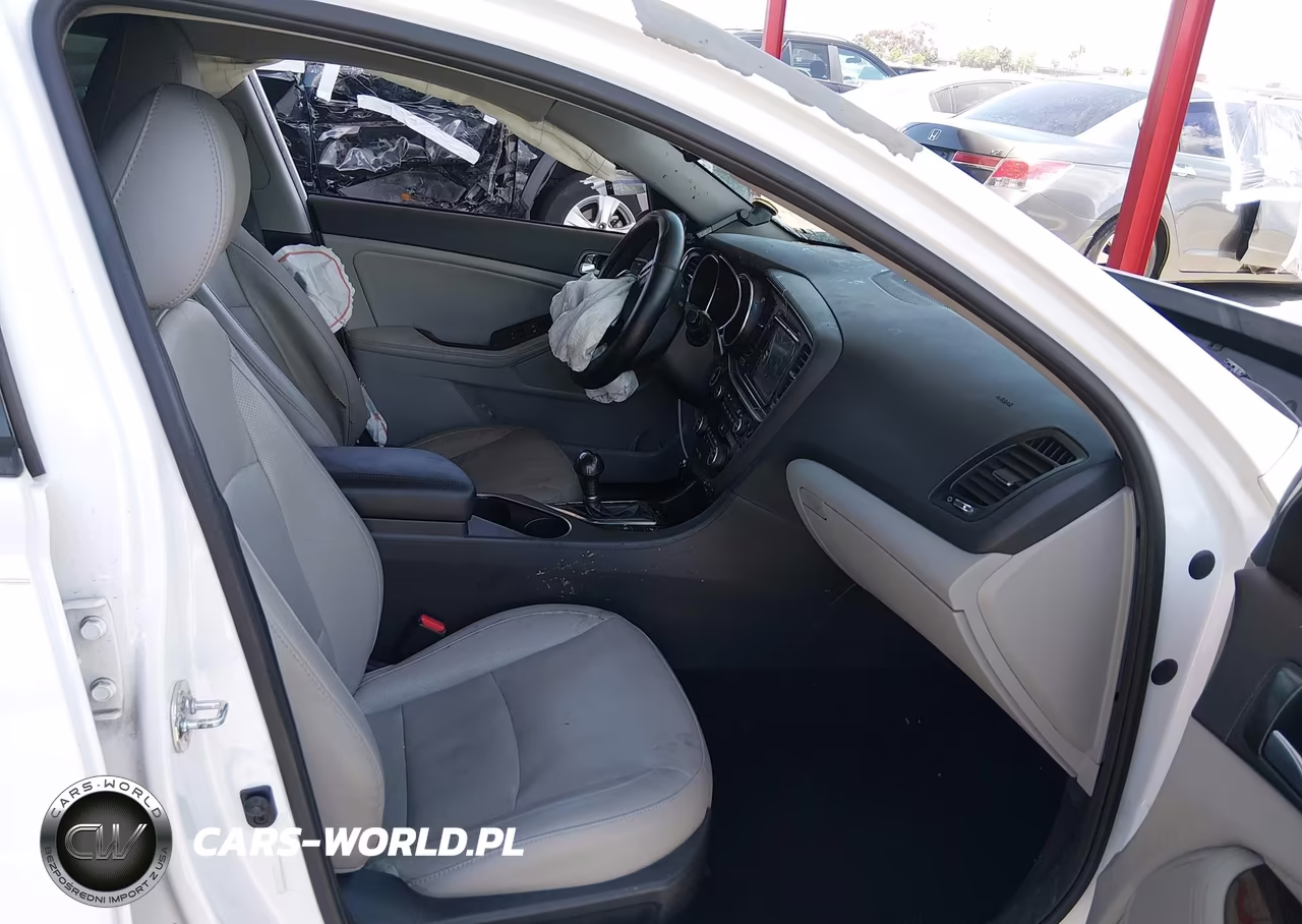 2014 Kia Optima Ex VIN:5XXGN4A76EG337250 - 5