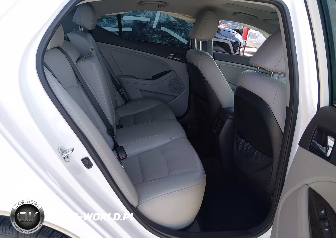 2014 Kia Optima Ex VIN:5XXGN4A76EG337250 - 8