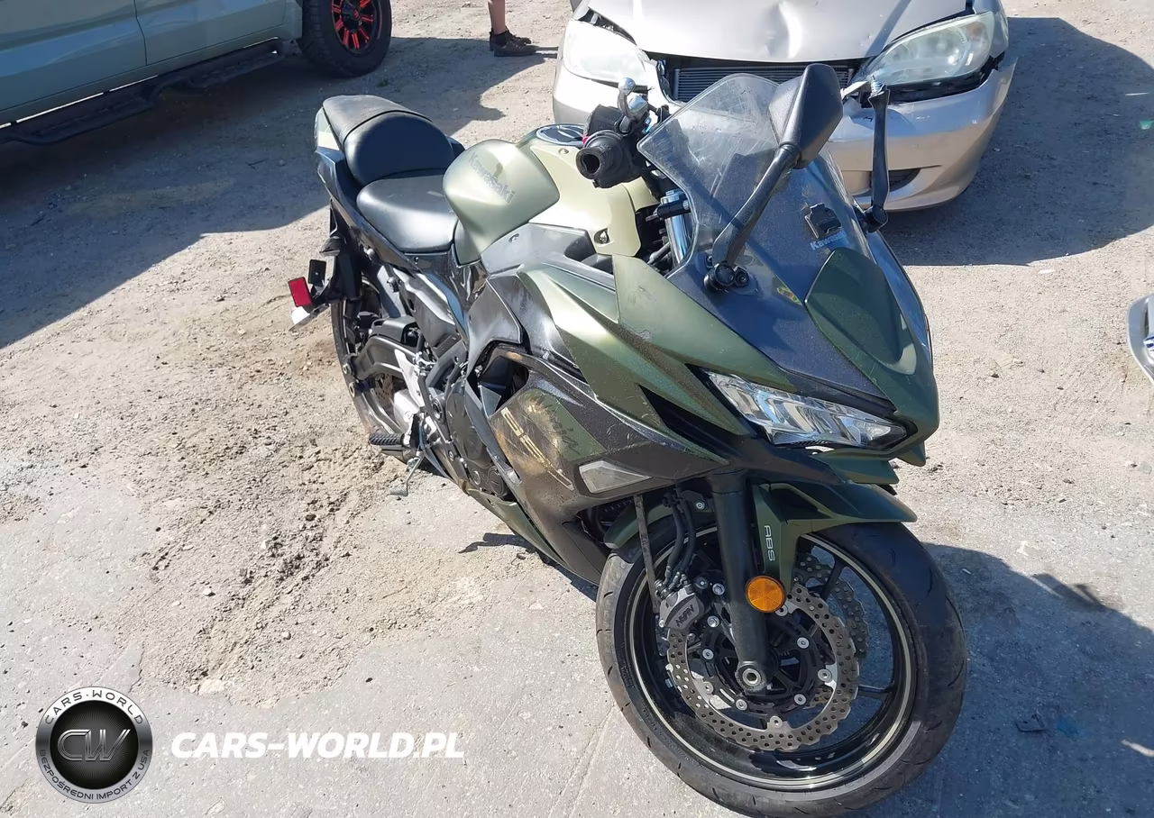 2024 Kawasaki Ex650 P
