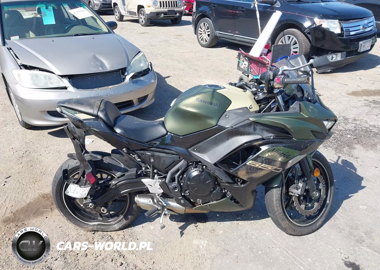 2024 Kawasaki Ex650 P VIN:ML5EXEP13RDAC4434 - 11