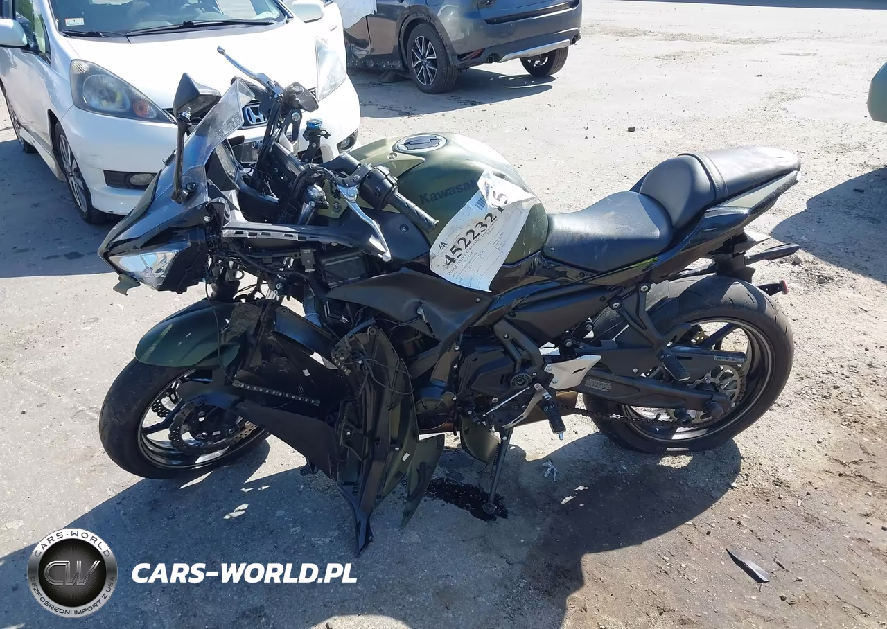 2024 Kawasaki Ex650 P VIN:ML5EXEP13RDAC4434 - 12