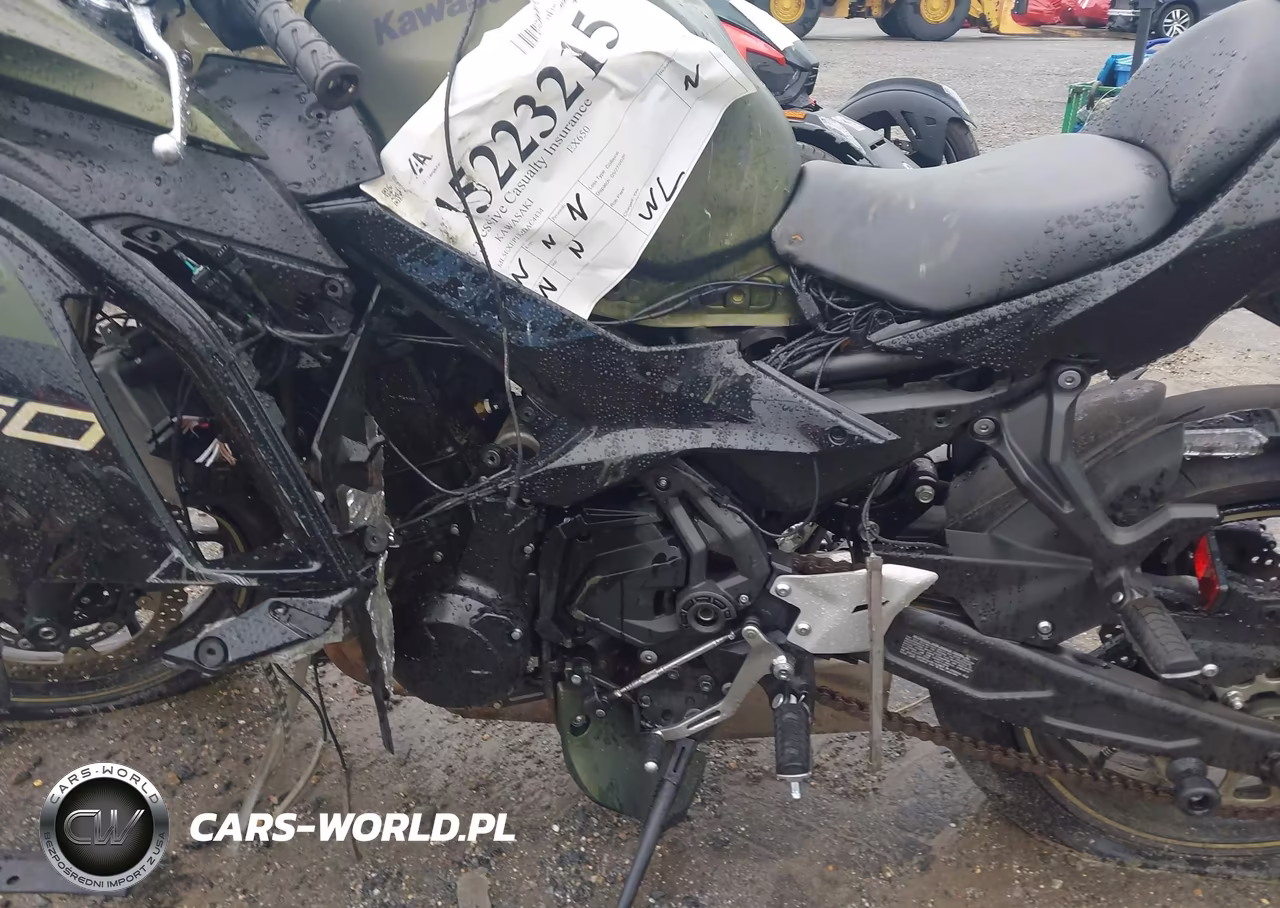 2024 Kawasaki Ex650 P VIN:ML5EXEP13RDAC4434 - 14