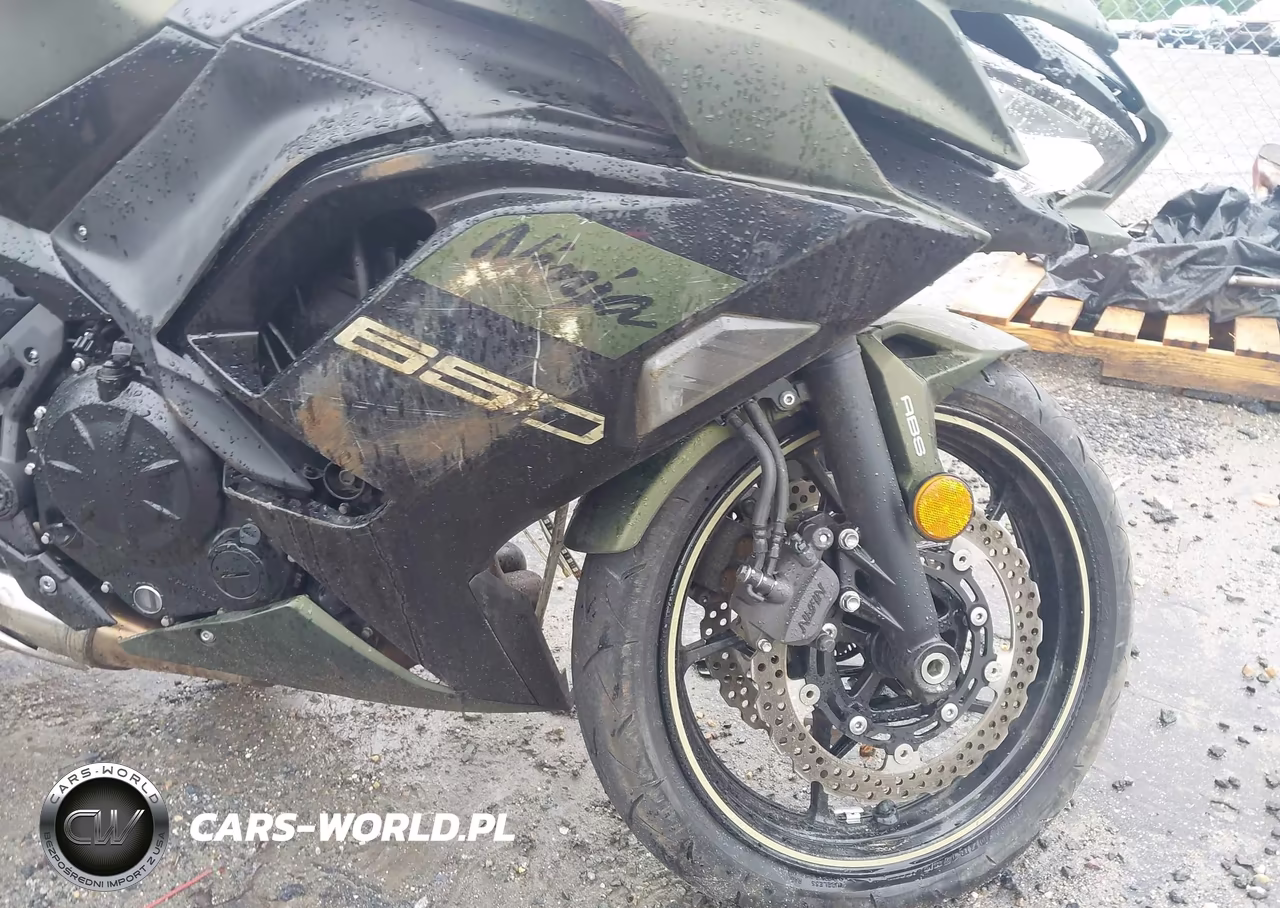 2024 Kawasaki Ex650 P VIN:ML5EXEP13RDAC4434 - 15