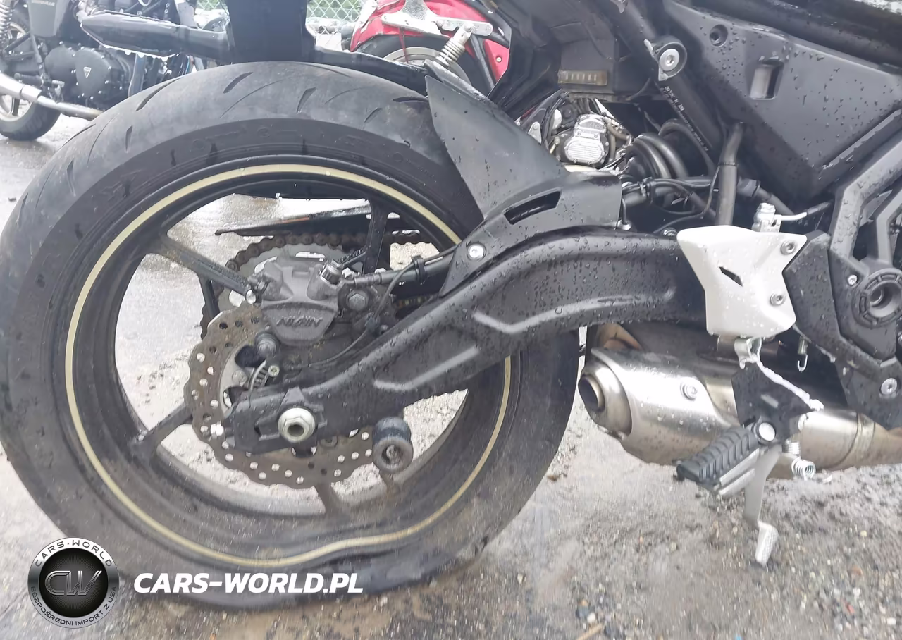 2024 Kawasaki Ex650 P VIN:ML5EXEP13RDAC4434 - 16