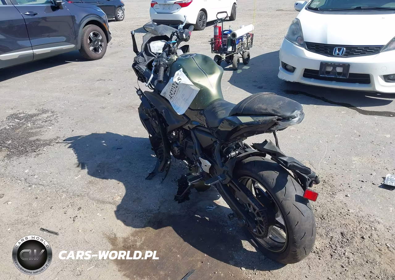 2024 Kawasaki Ex650 P VIN:ML5EXEP13RDAC4434 - 3