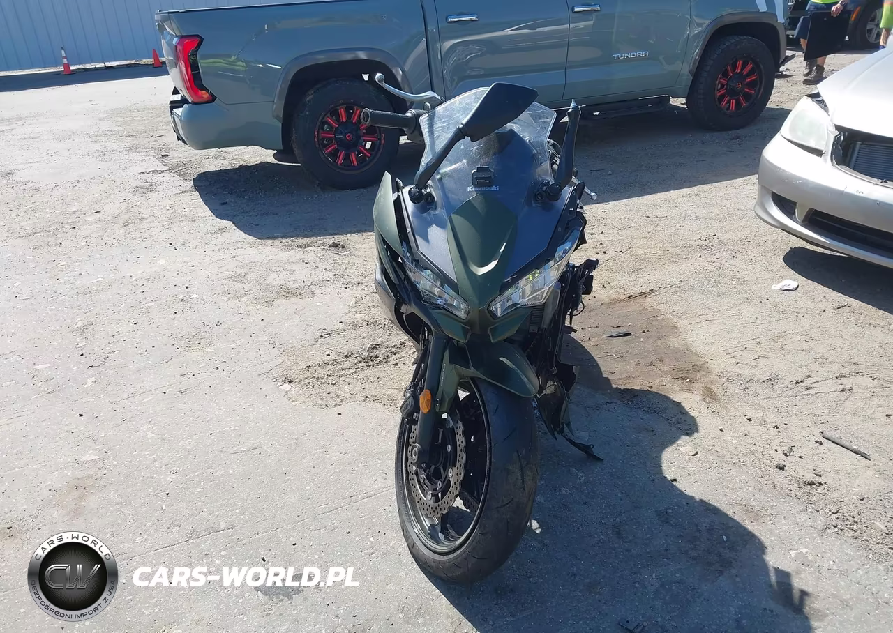2024 Kawasaki Ex650 P VIN:ML5EXEP13RDAC4434 - 5