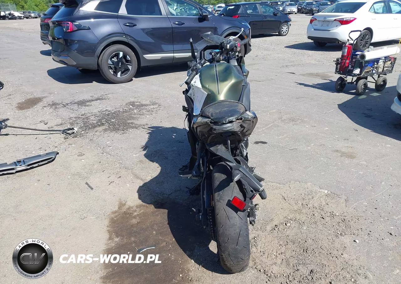 2024 Kawasaki Ex650 P VIN:ML5EXEP13RDAC4434 - 6