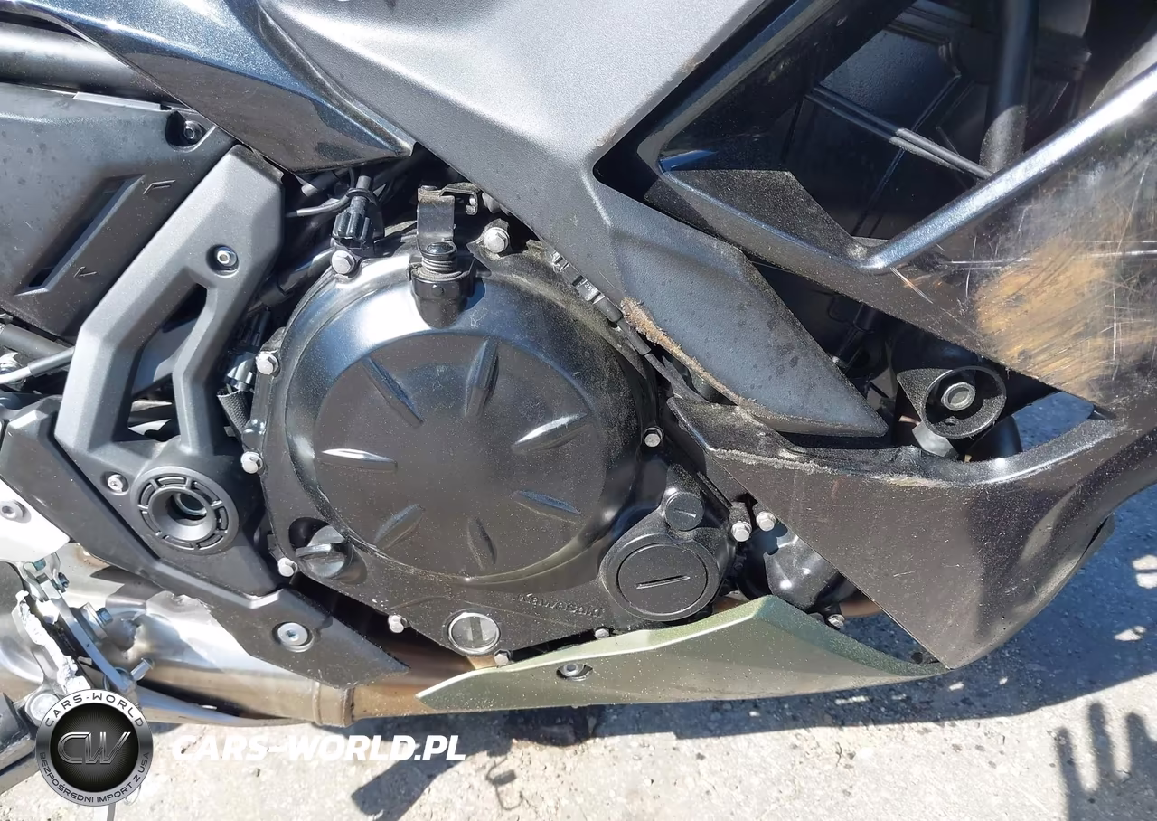 2024 Kawasaki Ex650 P VIN:ML5EXEP13RDAC4434 - 8