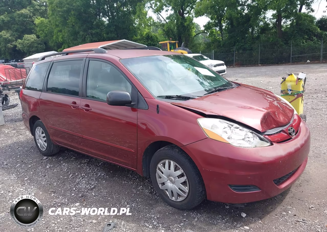2008 Toyota Sienna Ce
