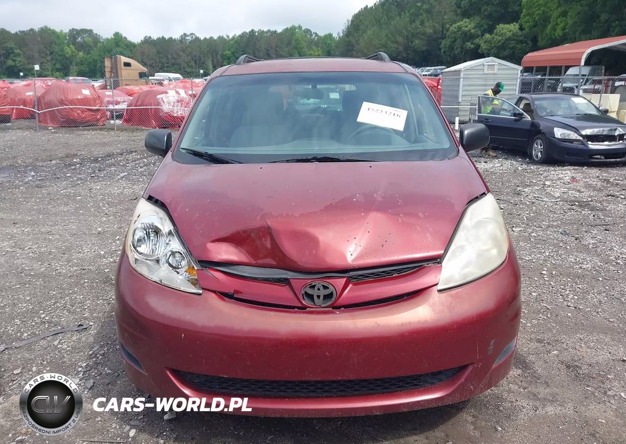 2008 Toyota Sienna Ce VIN:5TDZK23C08S127052 - 12
