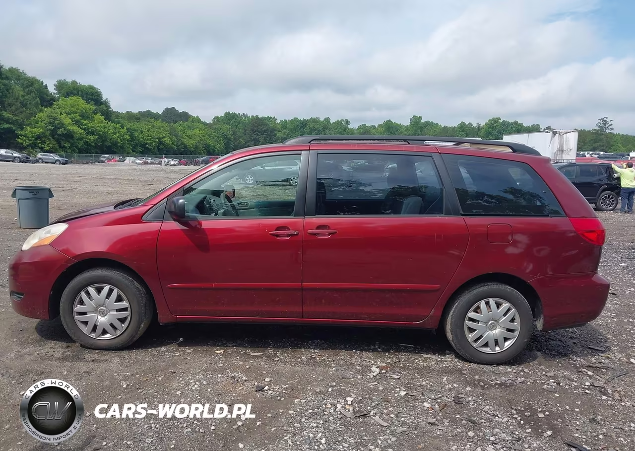 2008 Toyota Sienna Ce VIN:5TDZK23C08S127052 - 14