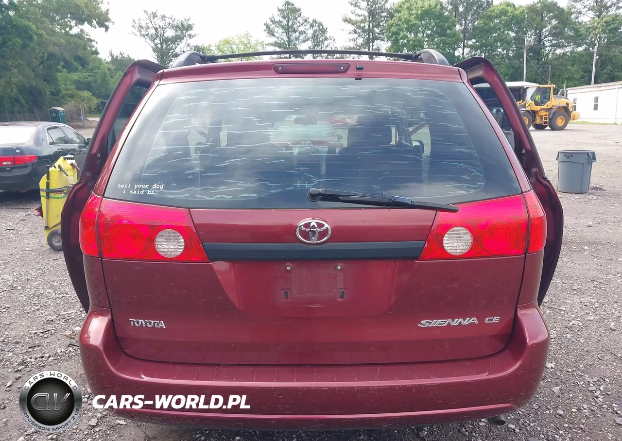 2008 Toyota Sienna Ce VIN:5TDZK23C08S127052 - 16