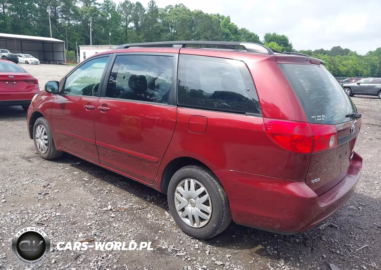 2008 Toyota Sienna Ce VIN:5TDZK23C08S127052 - 3