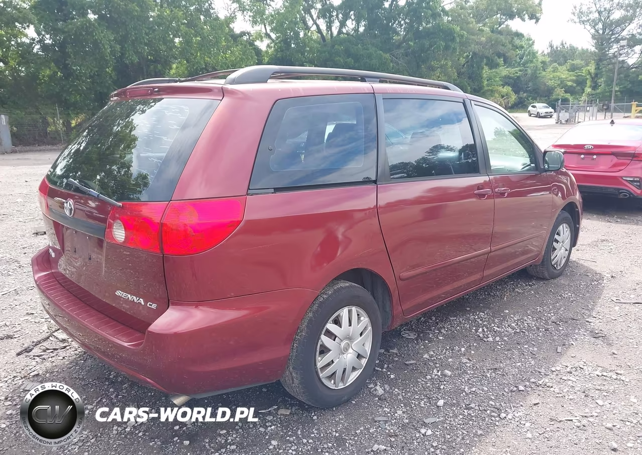 2008 Toyota Sienna Ce VIN:5TDZK23C08S127052 - 4