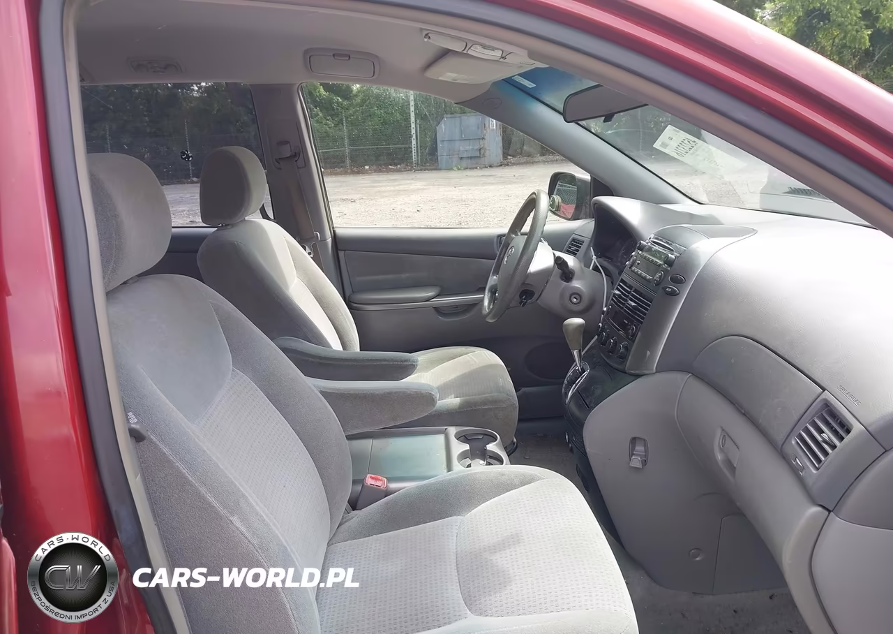 2008 Toyota Sienna Ce VIN:5TDZK23C08S127052 - 5
