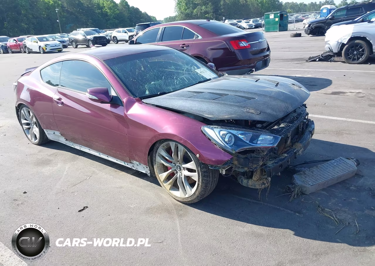 2013 Hyundai Genesis VIN:KMHHT6KD6DU102037 - 1