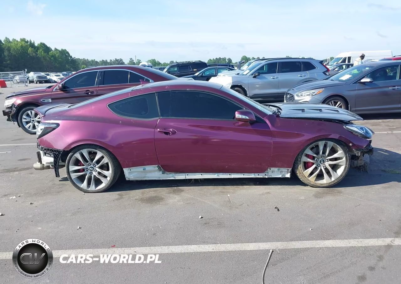 2013 Hyundai Genesis VIN:KMHHT6KD6DU102037 - 13