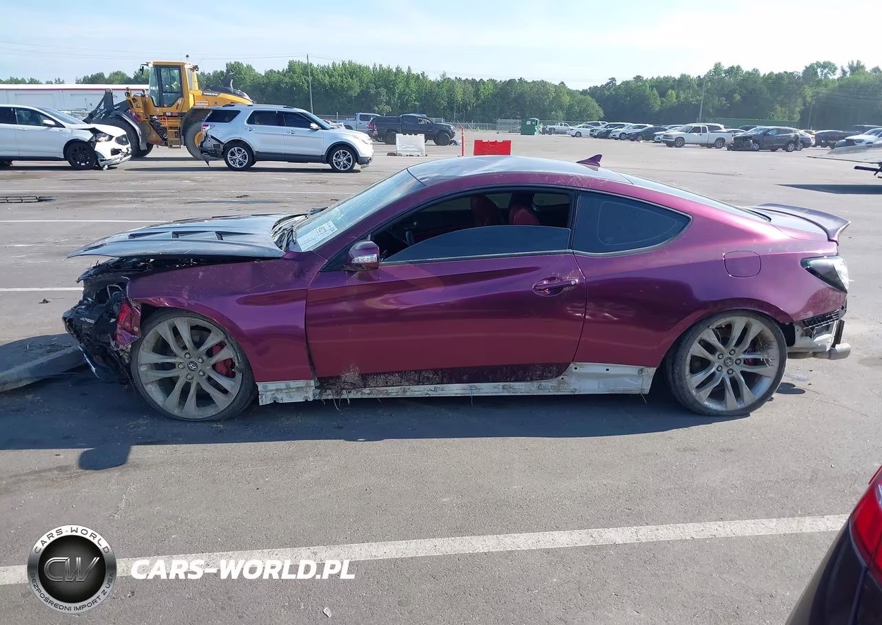 2013 Hyundai Genesis VIN:KMHHT6KD6DU102037 - 14