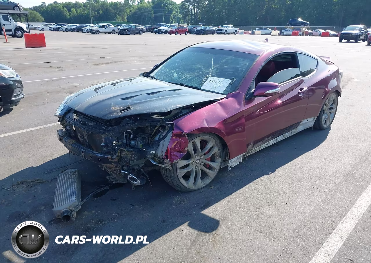 2013 Hyundai Genesis VIN:KMHHT6KD6DU102037 - 2