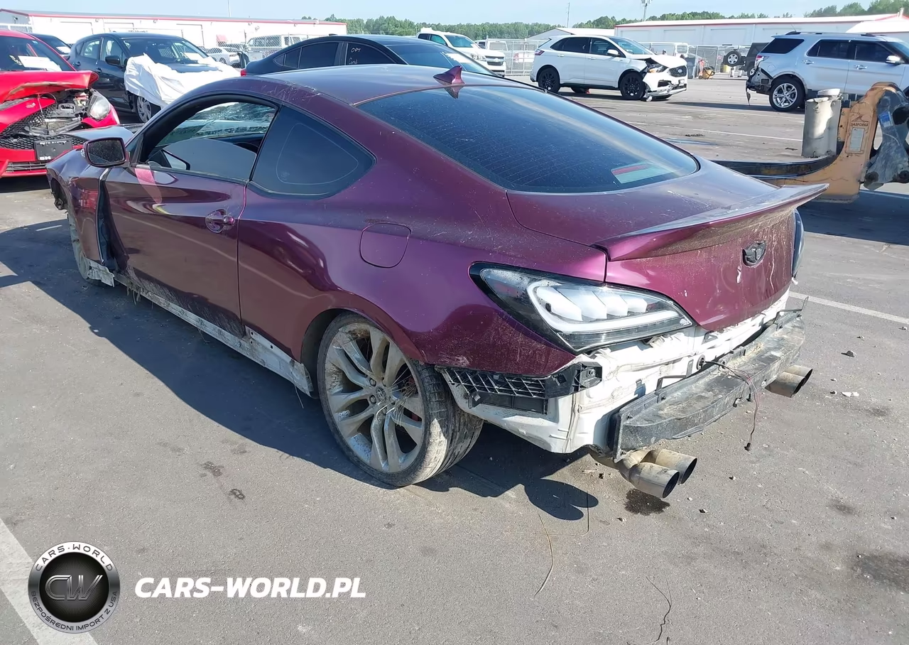 2013 Hyundai Genesis VIN:KMHHT6KD6DU102037 - 3