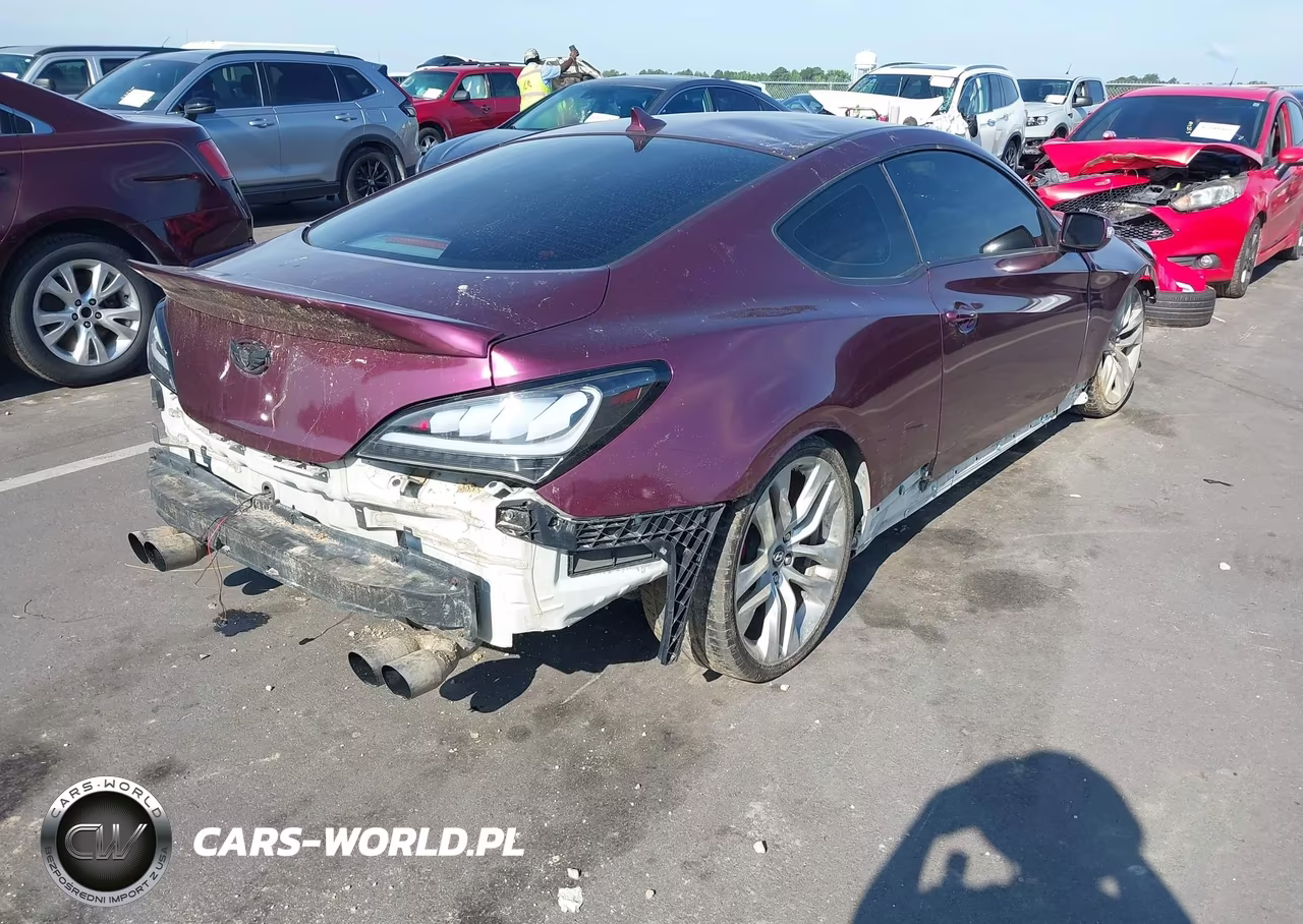 2013 Hyundai Genesis VIN:KMHHT6KD6DU102037 - 4