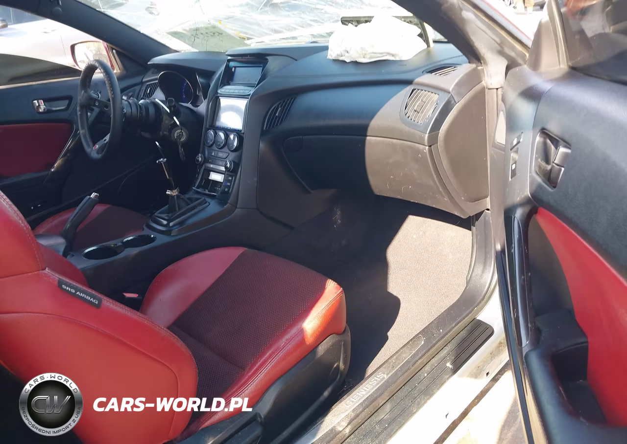 2013 Hyundai Genesis VIN:KMHHT6KD6DU102037 - 5