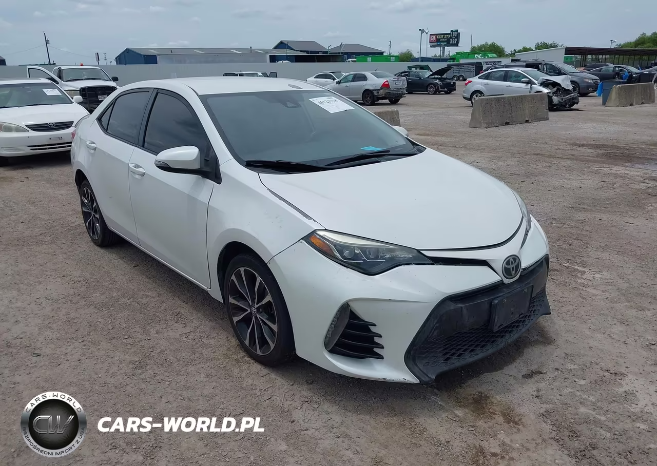 2017 Toyota Corolla Se – zdjęcie 1 z 16