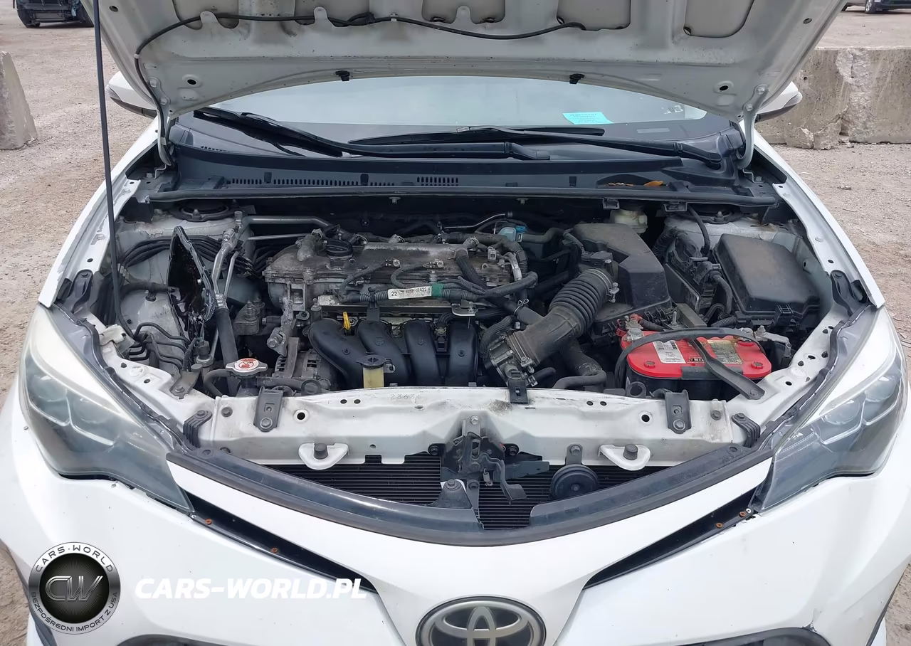 2017 Toyota Corolla Se VIN:5YFBURHE1HP699027 - 10