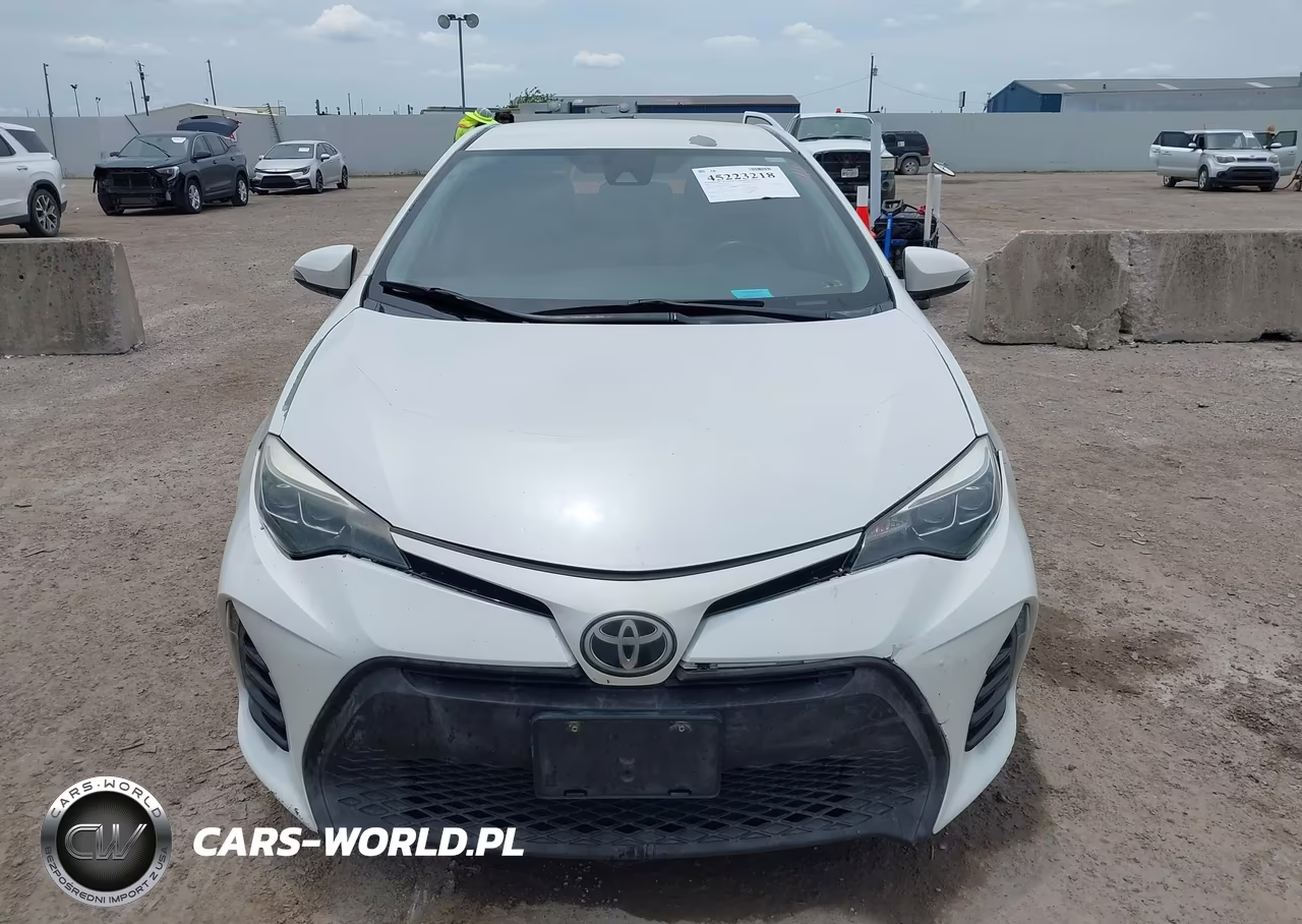 2017 Toyota Corolla Se VIN:5YFBURHE1HP699027 - 12