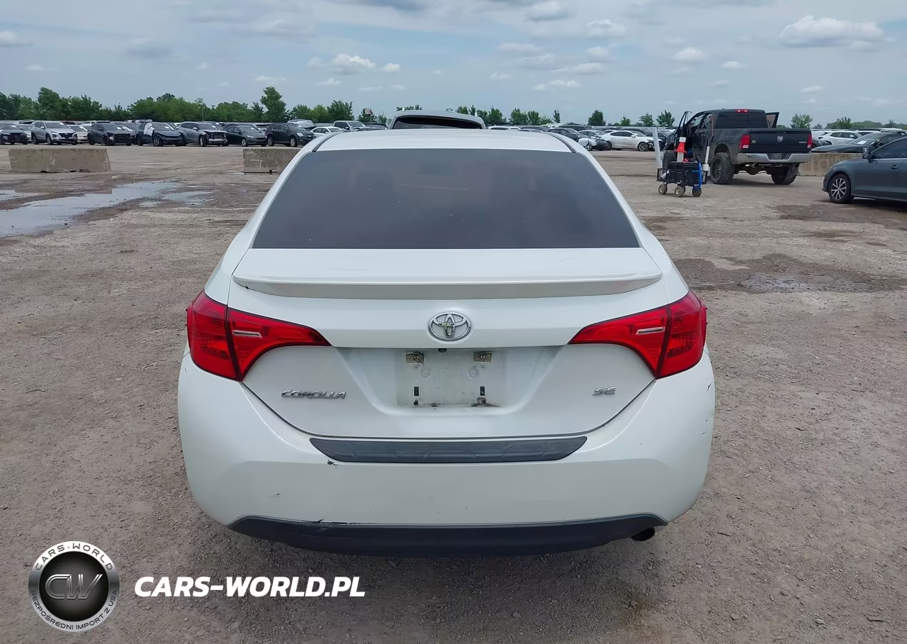 2017 Toyota Corolla Se VIN:5YFBURHE1HP699027 - 16