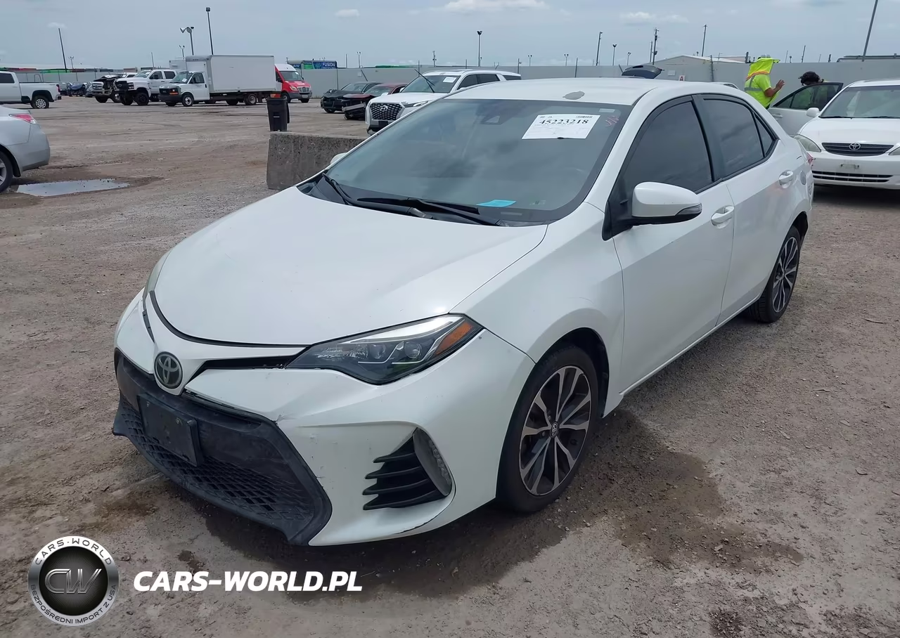 2017 Toyota Corolla Se VIN:5YFBURHE1HP699027 - 2
