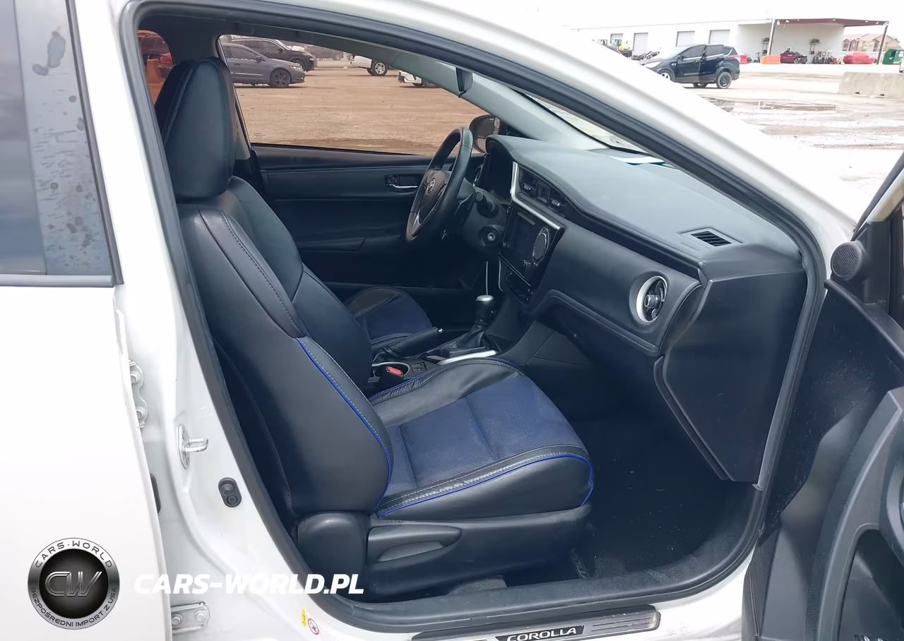 2017 Toyota Corolla Se VIN:5YFBURHE1HP699027 - 5