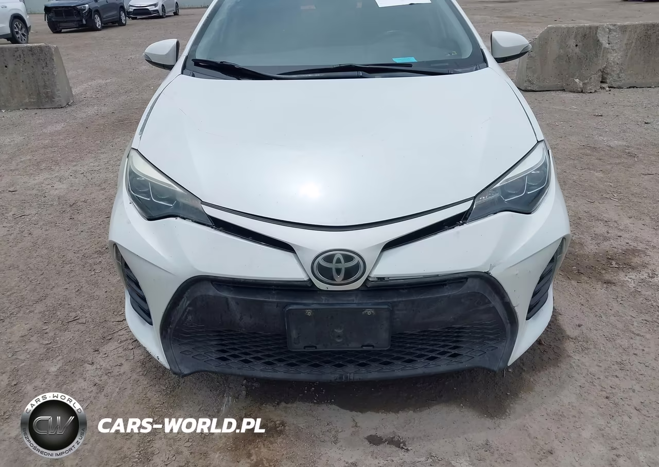 2017 Toyota Corolla Se VIN:5YFBURHE1HP699027 - 6