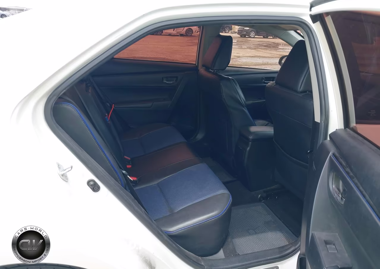 2017 Toyota Corolla Se VIN:5YFBURHE1HP699027 - 8