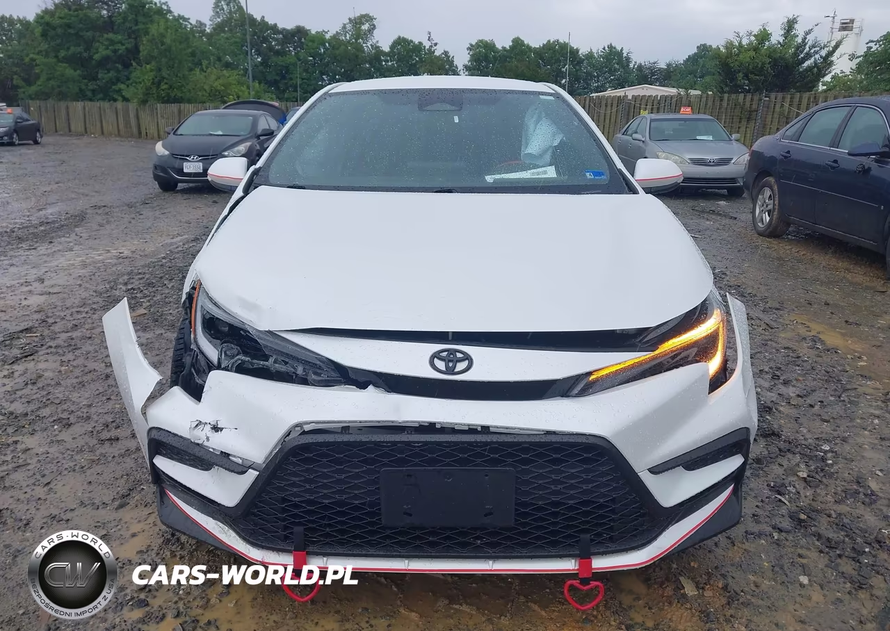 2023 Toyota Corolla Se VIN:5YFS4MCEXPP149074 - 12