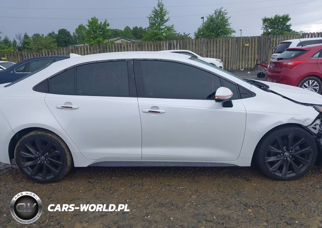 2023 Toyota Corolla Se VIN:5YFS4MCEXPP149074 - 13