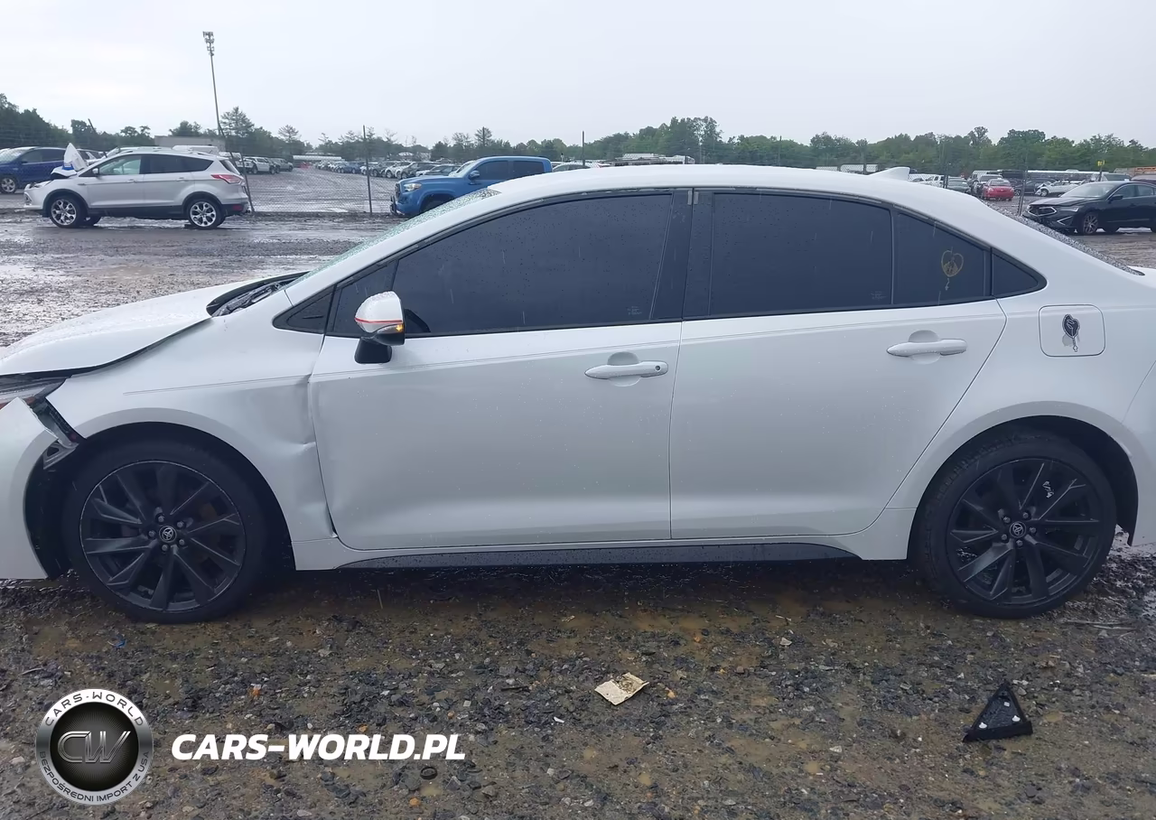 2023 Toyota Corolla Se VIN:5YFS4MCEXPP149074 - 14