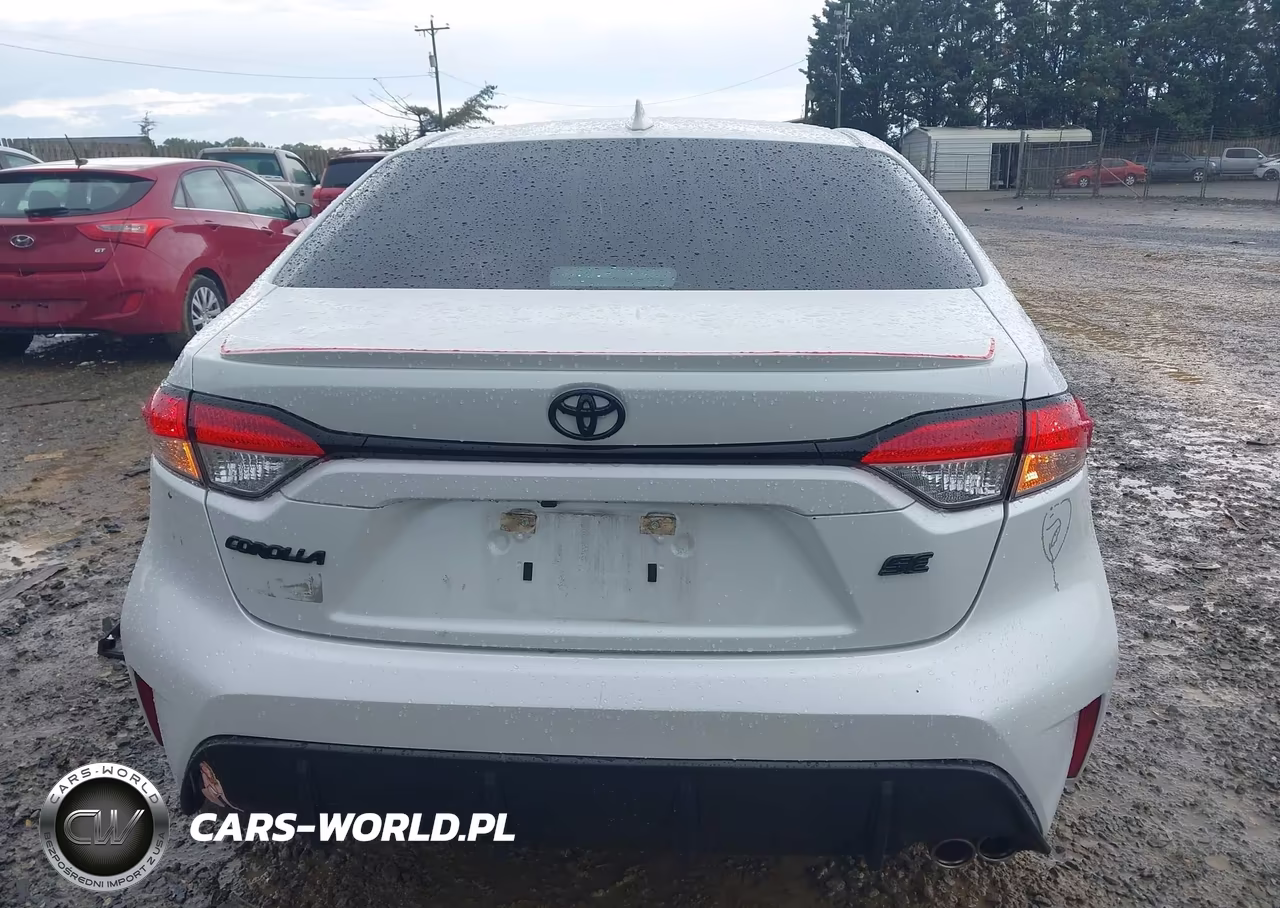 2023 Toyota Corolla Se VIN:5YFS4MCEXPP149074 - 16