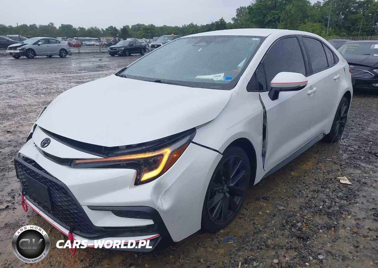2023 Toyota Corolla Se VIN:5YFS4MCEXPP149074 - 2
