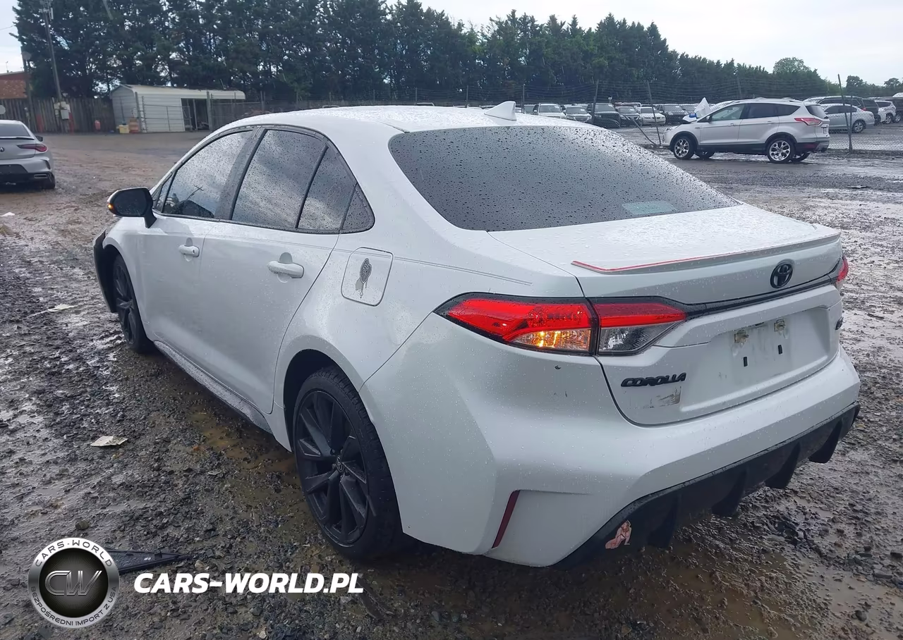 2023 Toyota Corolla Se VIN:5YFS4MCEXPP149074 - 3
