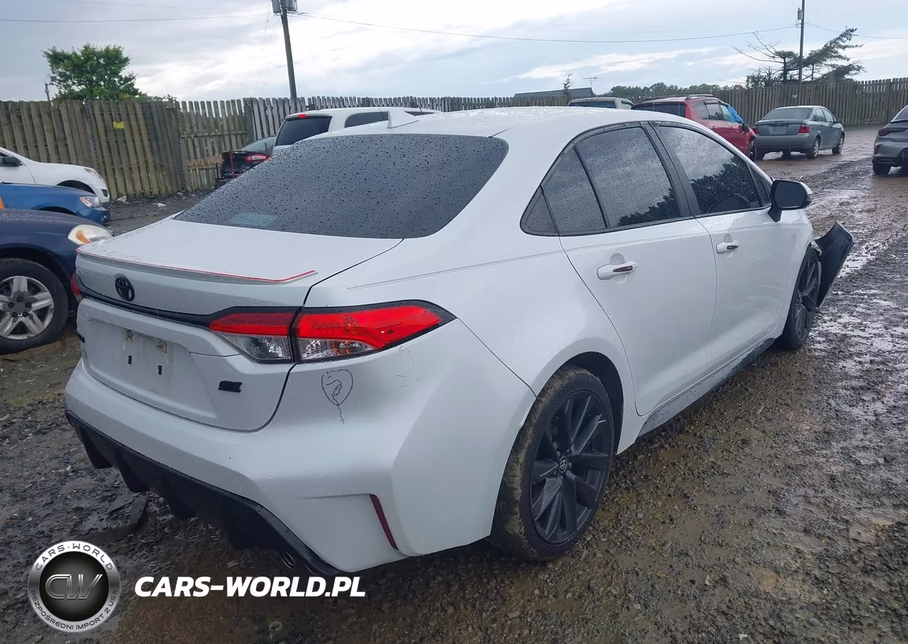 2023 Toyota Corolla Se VIN:5YFS4MCEXPP149074 - 4