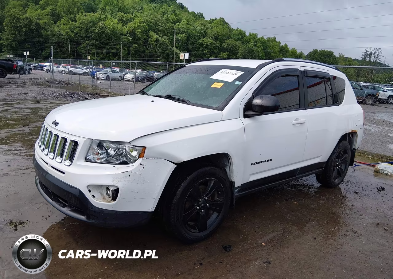 2011 Jeep Compass VIN:1J4NF1FB8BD191949 - 2