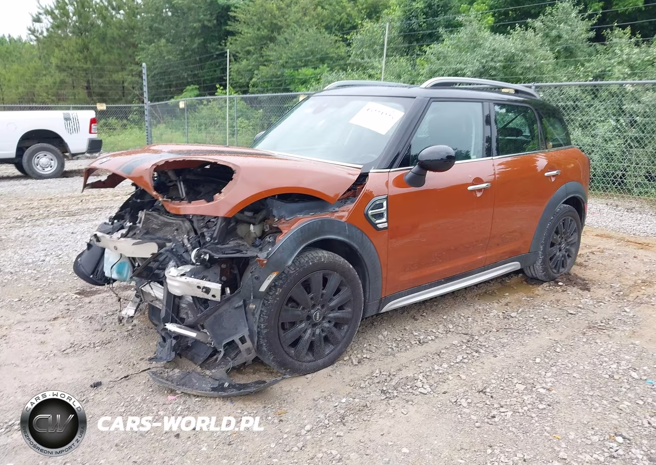 2019 Mini Countryman Cooper VIN:WMZYS7C55K3F44656 - 2