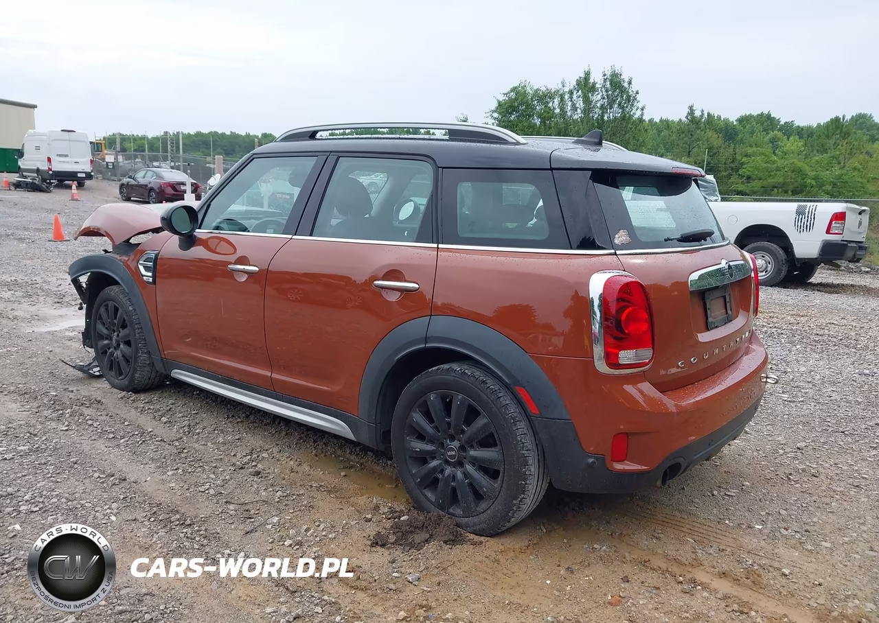 2019 Mini Countryman Cooper VIN:WMZYS7C55K3F44656 - 3