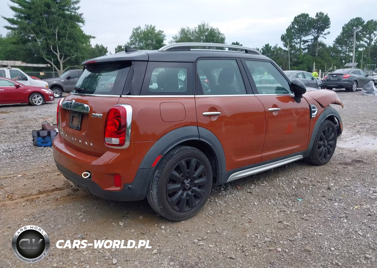 2019 Mini Countryman Cooper VIN:WMZYS7C55K3F44656 - 4