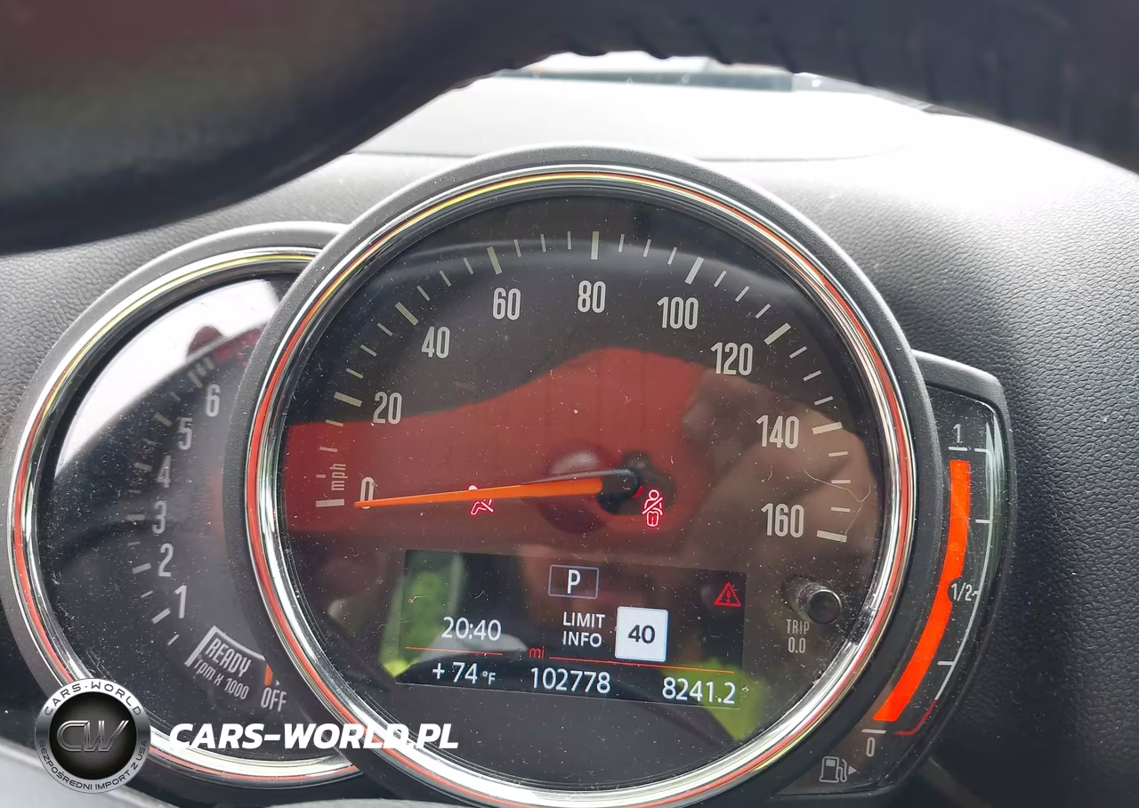 2019 Mini Countryman Cooper VIN:WMZYS7C55K3F44656 - 7