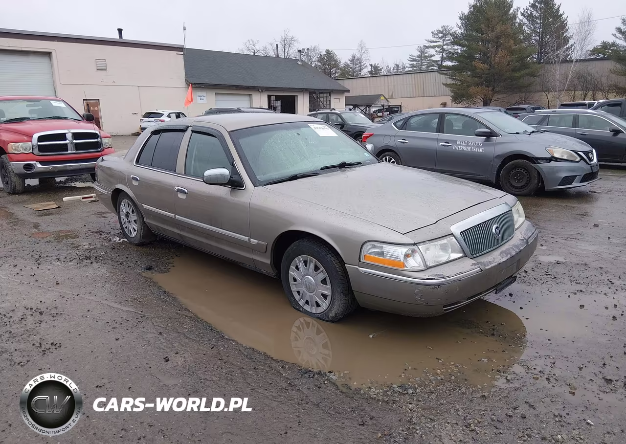 2005 Mercury Grand Marquis Gs – zdjęcie 1 z 12
