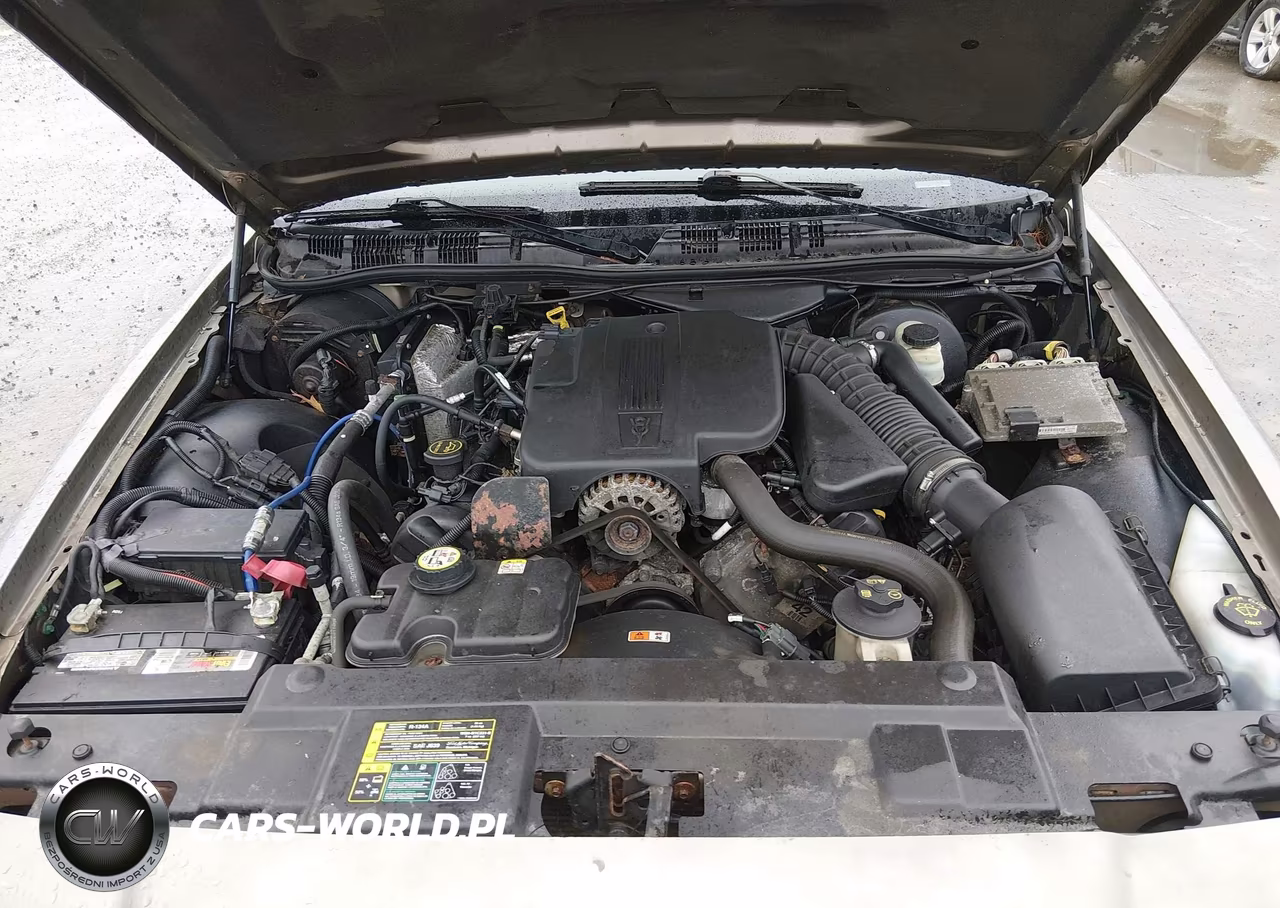 2005 Mercury Grand Marquis Gs VIN:2MEFM74W05X602085 - 10
